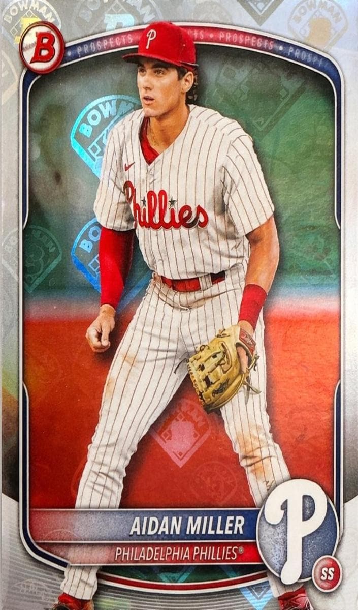 Aidan Miller 2025 bowman Bowman