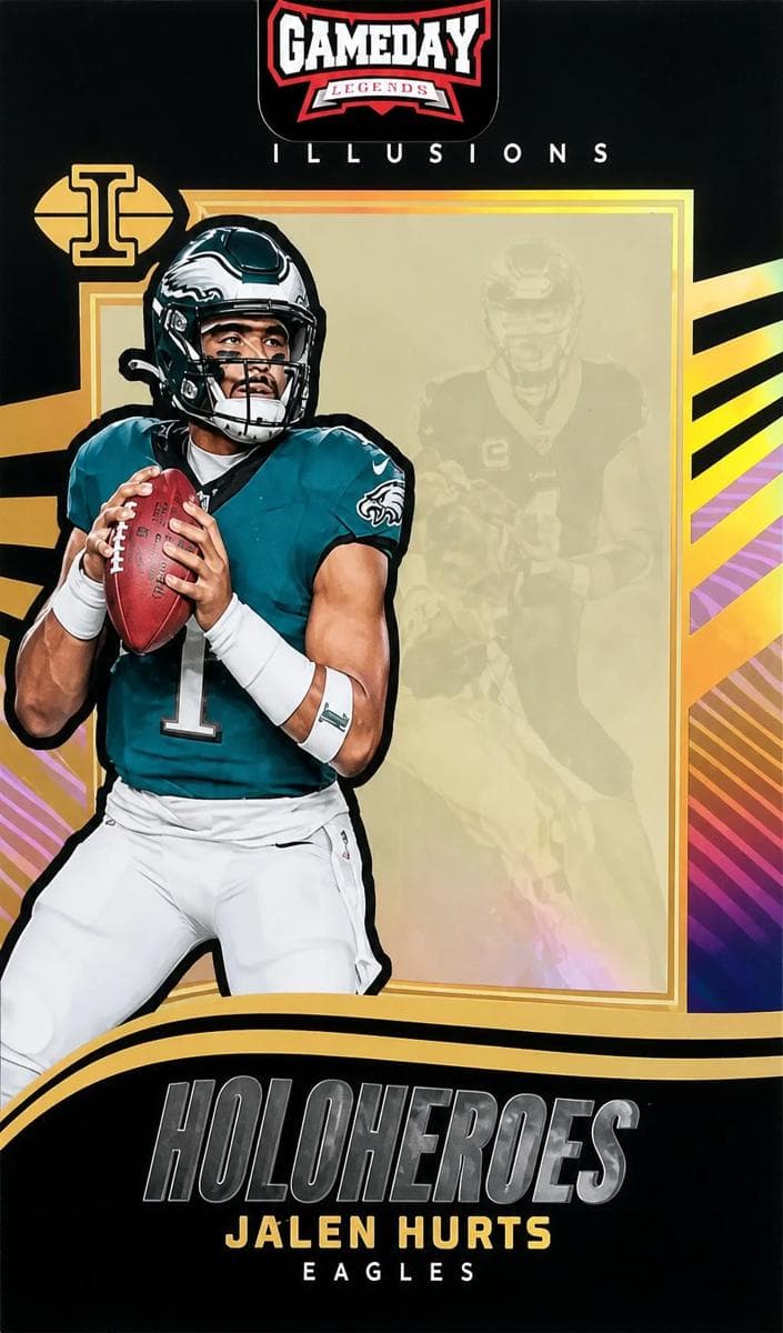 Jalen Hurts 2023 panini Panini Illusions