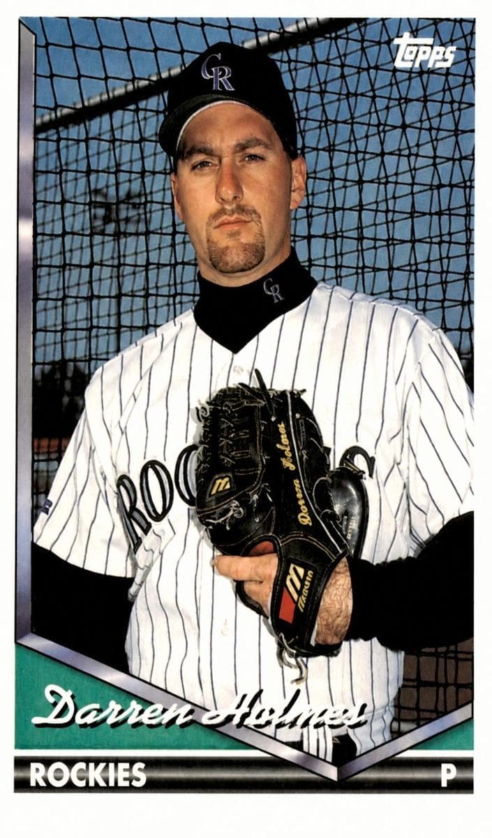 Darren Holmes 1994 topps Topps
