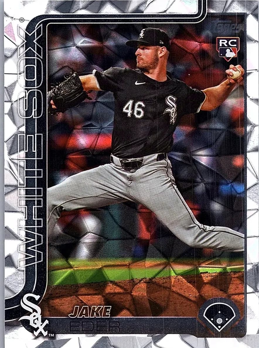 Jake Eder trading card