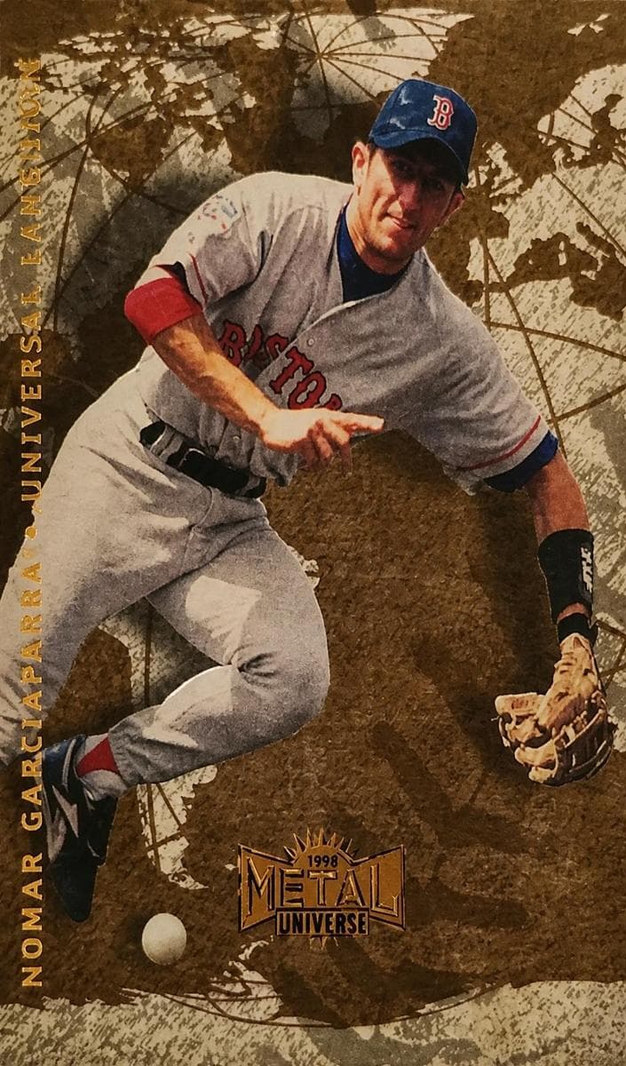 Nomar Garciaparra 1998 unknown