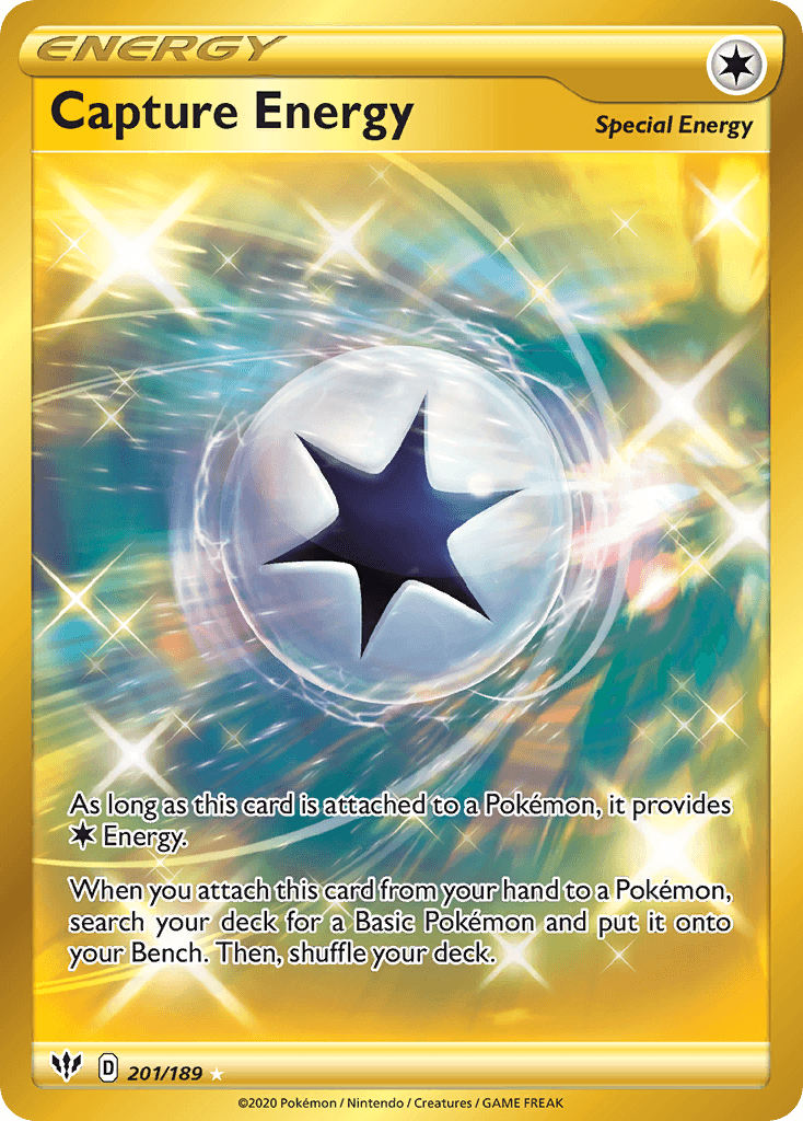 Capture Energy 2022 Pokemon Japanese VMAX Climax