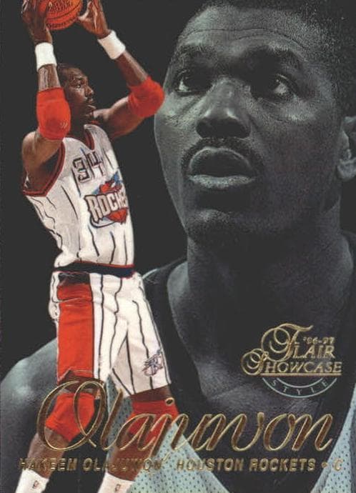 Hakeem Olajuwon #14
