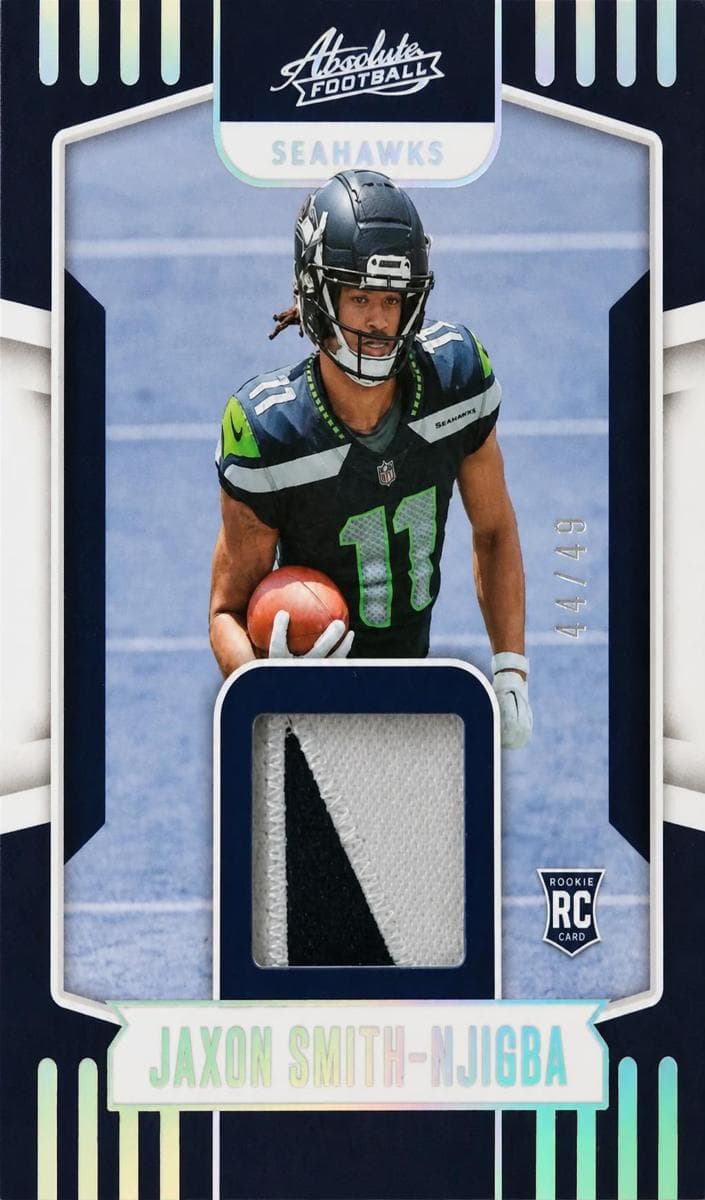 Jaxon Smith-Njigba 2023 panini Panini Absolute