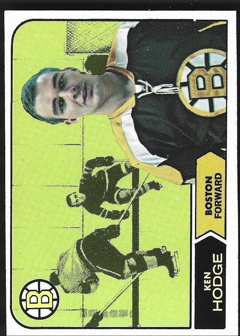 Ken Hodge 1968 topps Topps