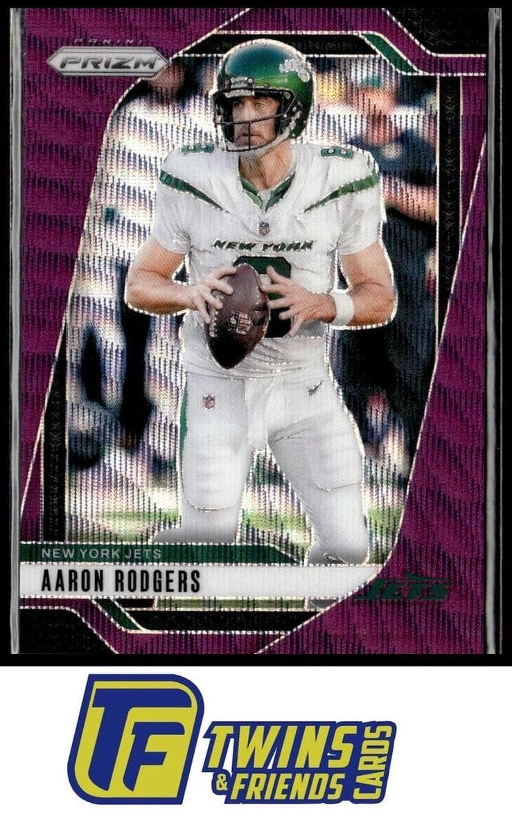 Aaron Rodgers 2024 panini Panini Score