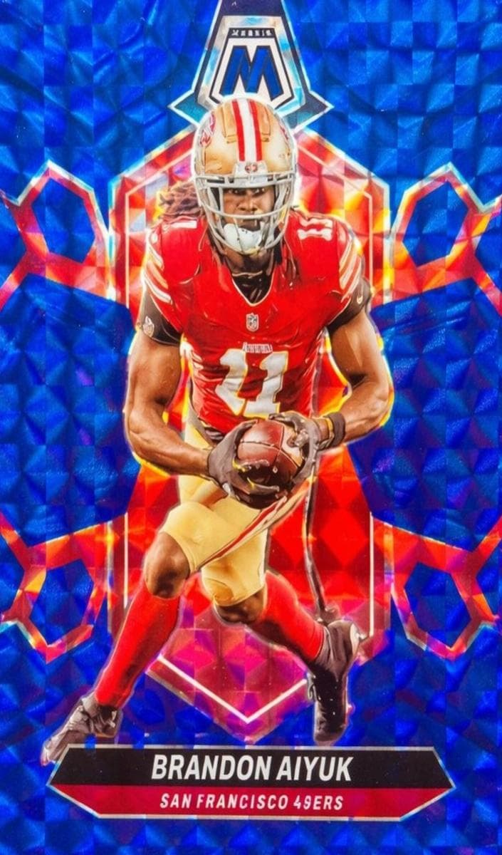 Brandon Aiyuk 2024 panini Mosaic