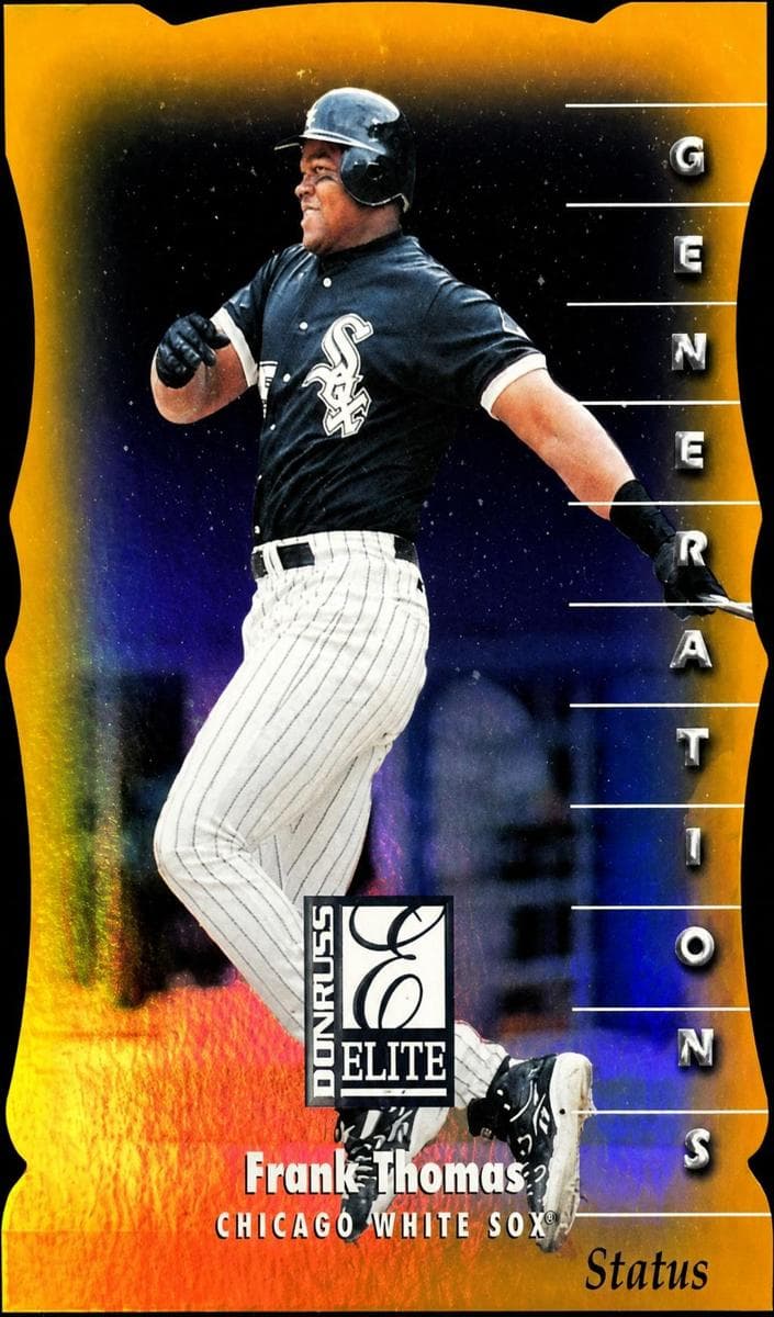 Frank Thomas 1998 panini Donruss Elite