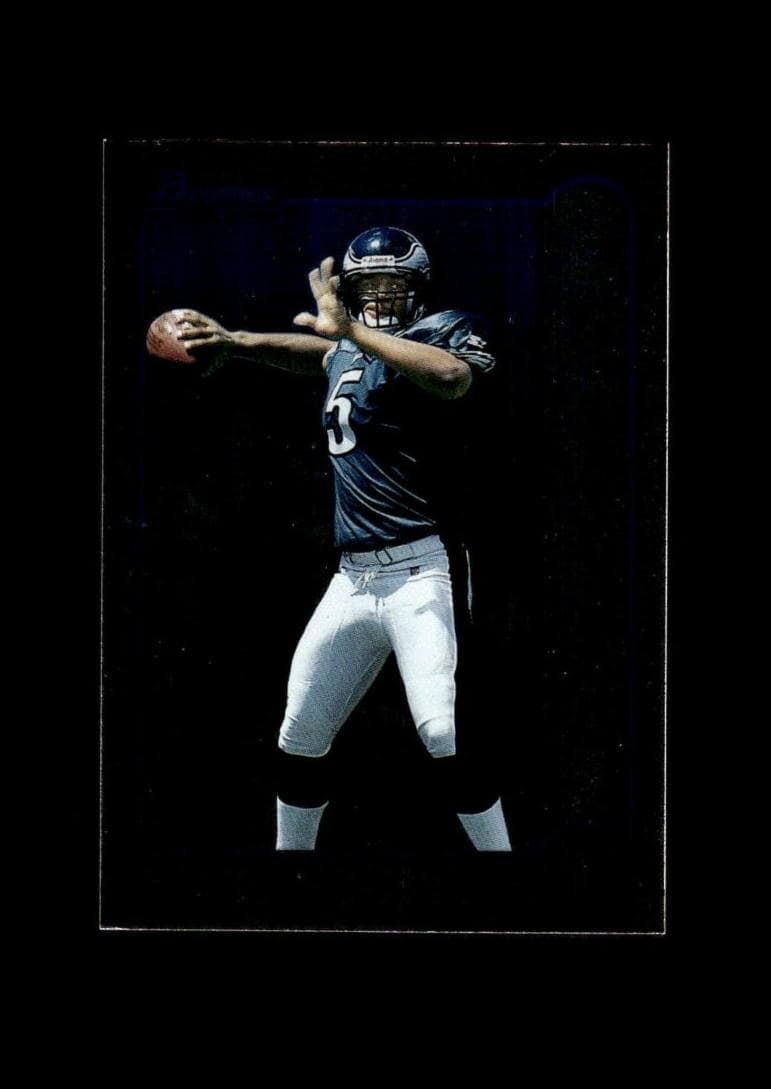 Donovan McNabb 1999 bowman