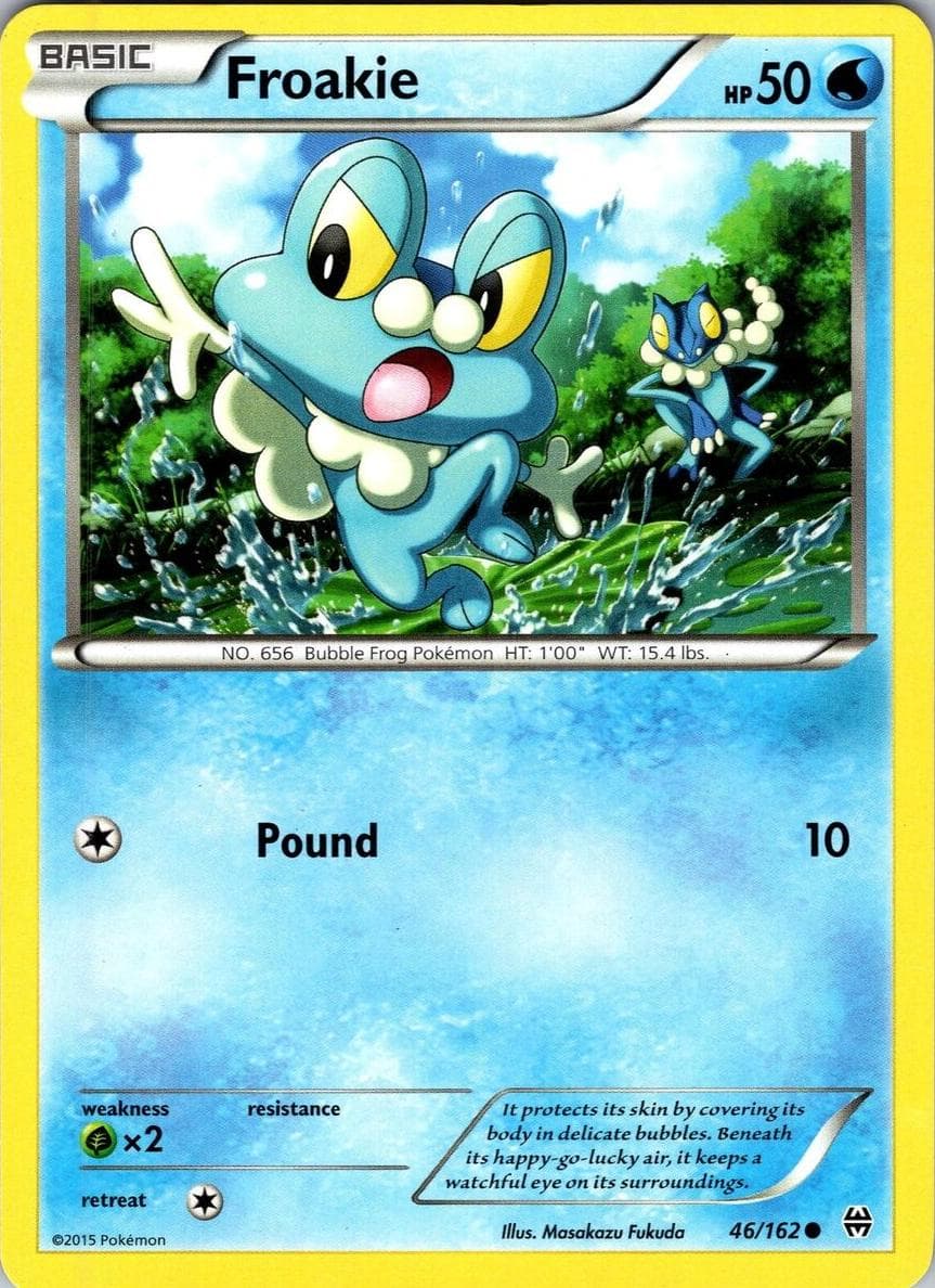 Froakie #46