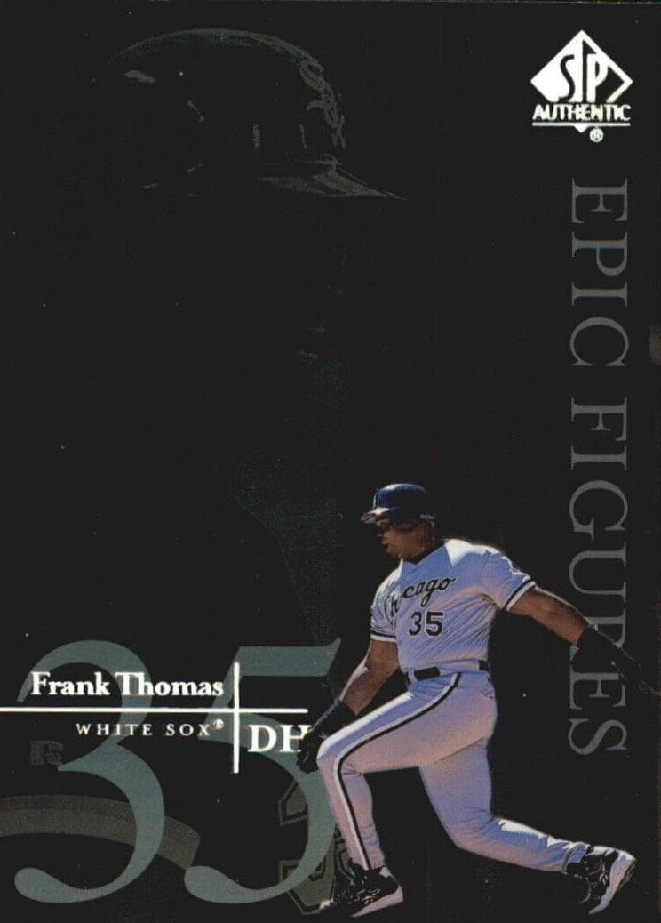 Frank Thomas 1999 unknown SP Authentic