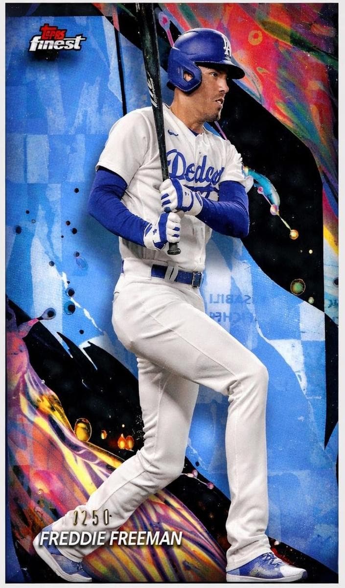 Freddie Freeman 2024 unknown Finest
