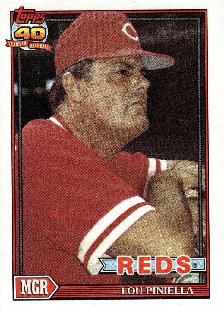 Lou Piniella #669