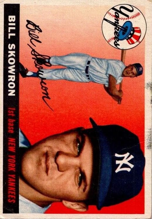 Bill Skowron 1955 topps Topps