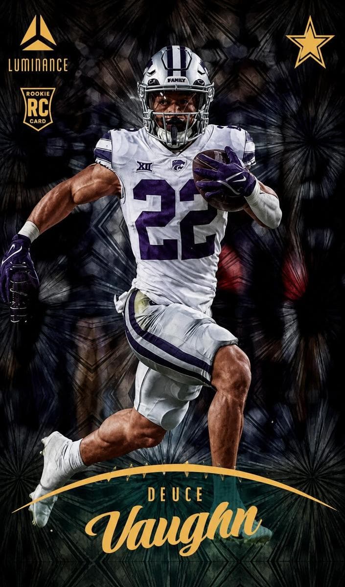 Deuce Vaughn 2023 panini Panini Luminance