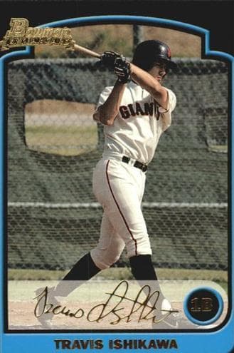 Travis Ishikawa trading card
