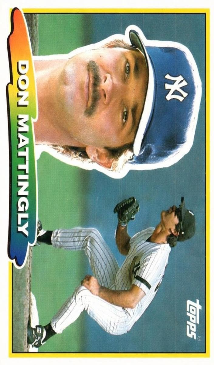 Don Mattingly 1988 topps