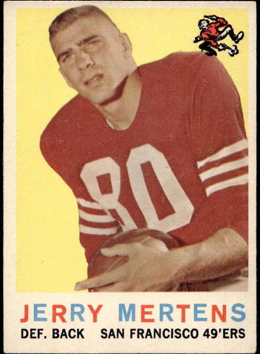 Jerry Mertens #42