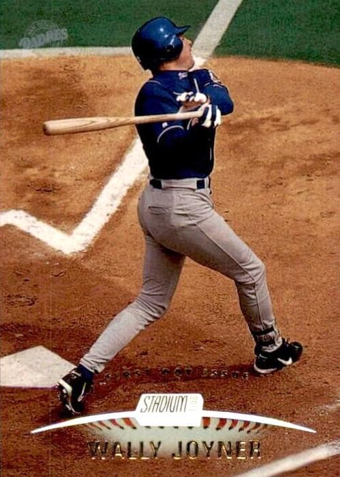 Wally Joyner 1999 unknown Stadium Club