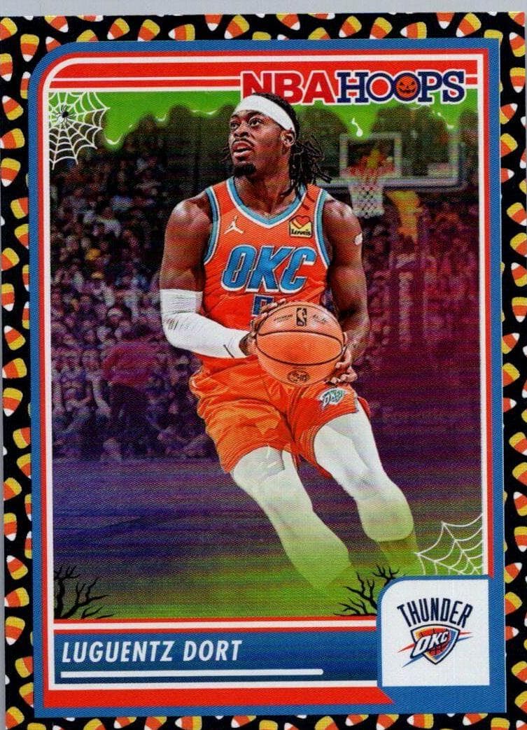 Luguentz Dort 2023 panini Hoops Haunted Hoops