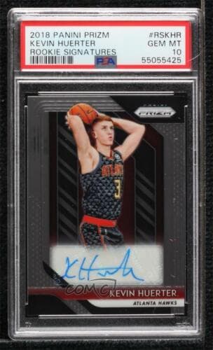 Kevin Huerter 2018 panini Panini Prizm