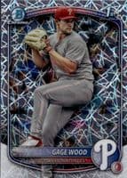 Gage Wood trading card