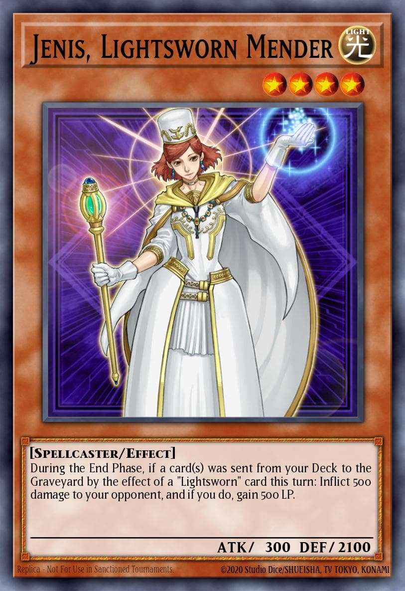 Jenis, Lightsworn Mender #AP05-EN005