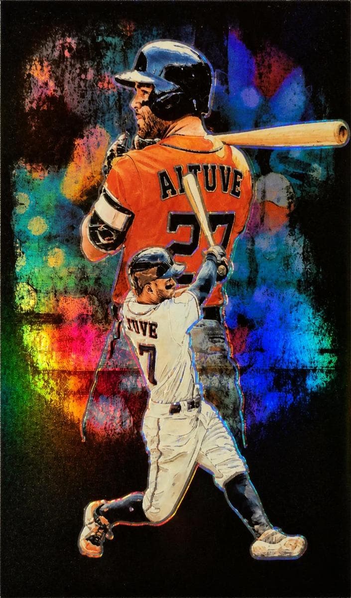 Jose Altuve 2019 panini