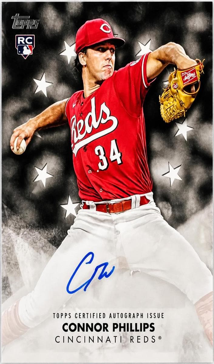 Connor Phillips 2024 topps Topps