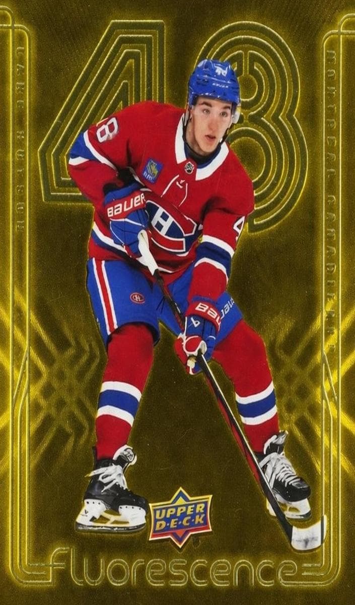 Lane Hutson 2024 upper-deck Upper Deck