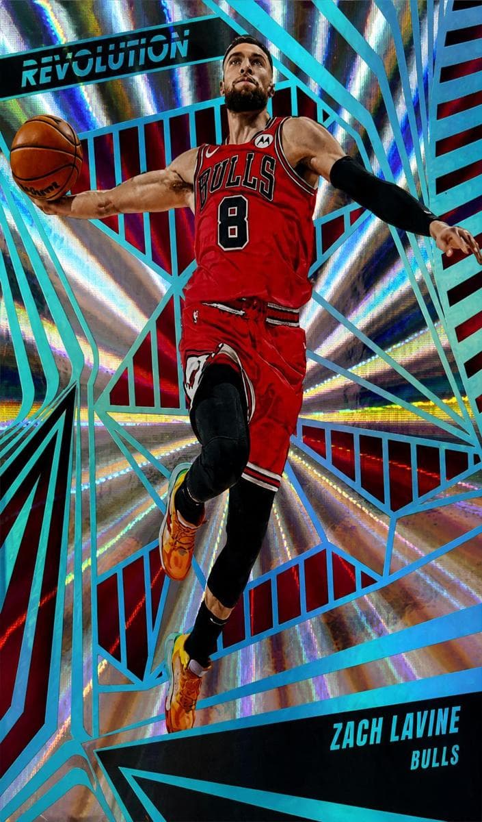 Zach LaVine 2023 panini Panini Revolution