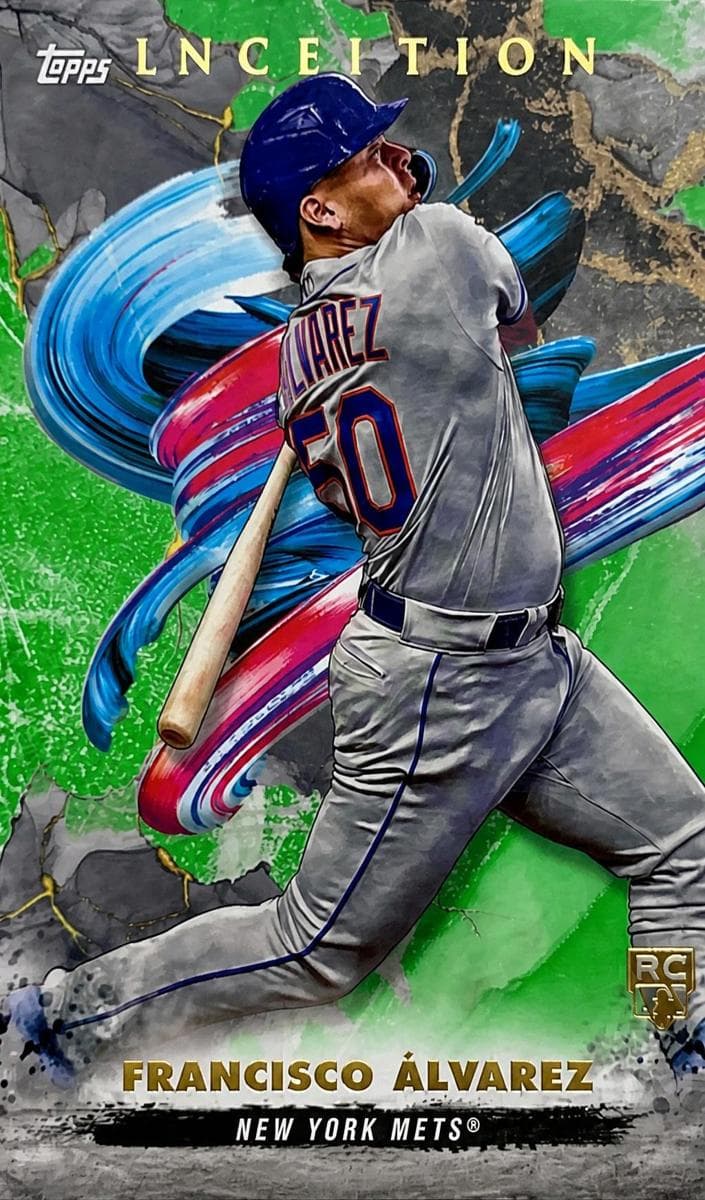 Francisco Álvarez 2023 topps Topps Inception