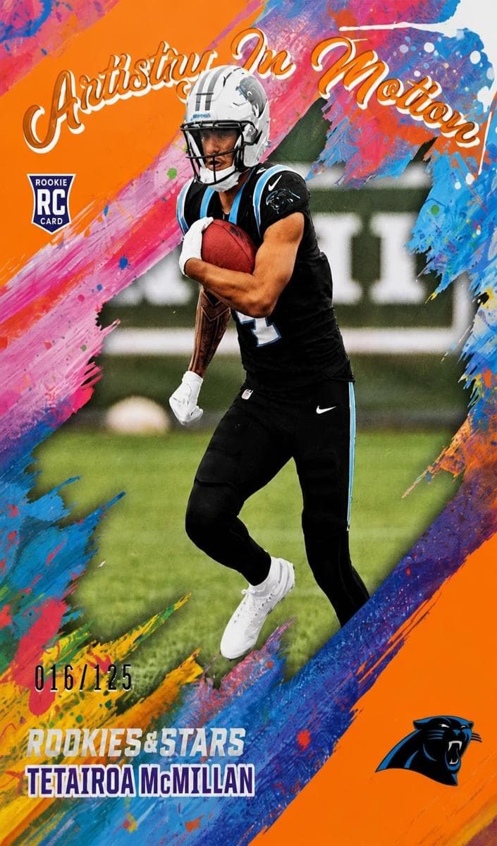 Tetairoa McMillan #4