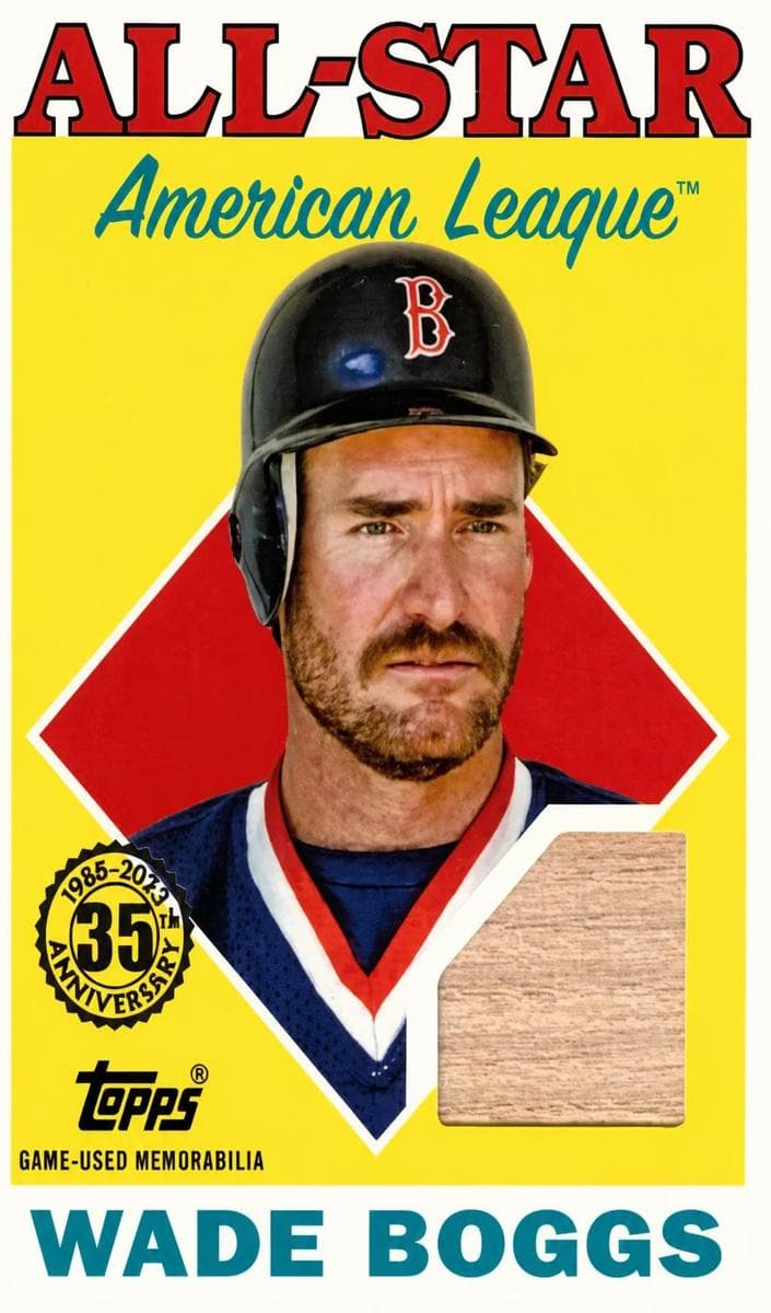 Wade Boggs #88asr-wb