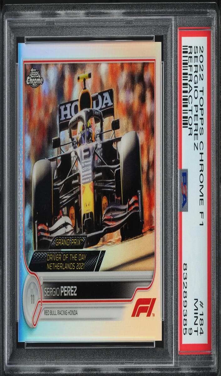 Sergio Perez #184