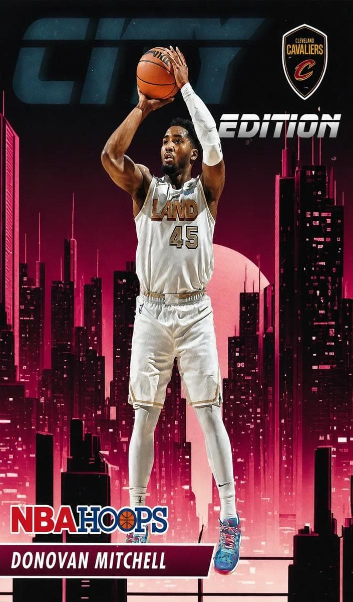 Donovan Mitchell 2023 panini