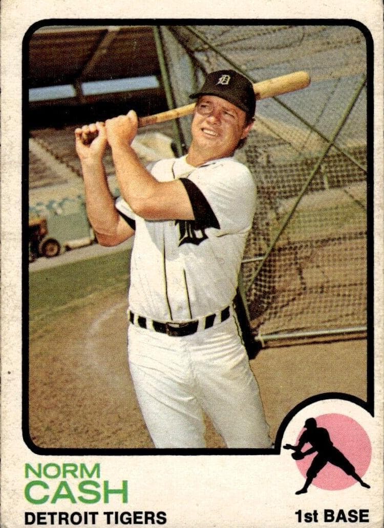 Norm Cash #485