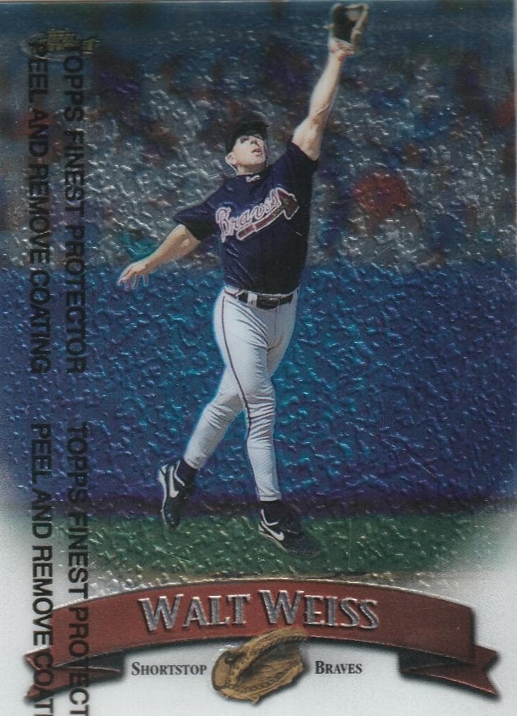 Walt Weiss 1998 unknown Finest