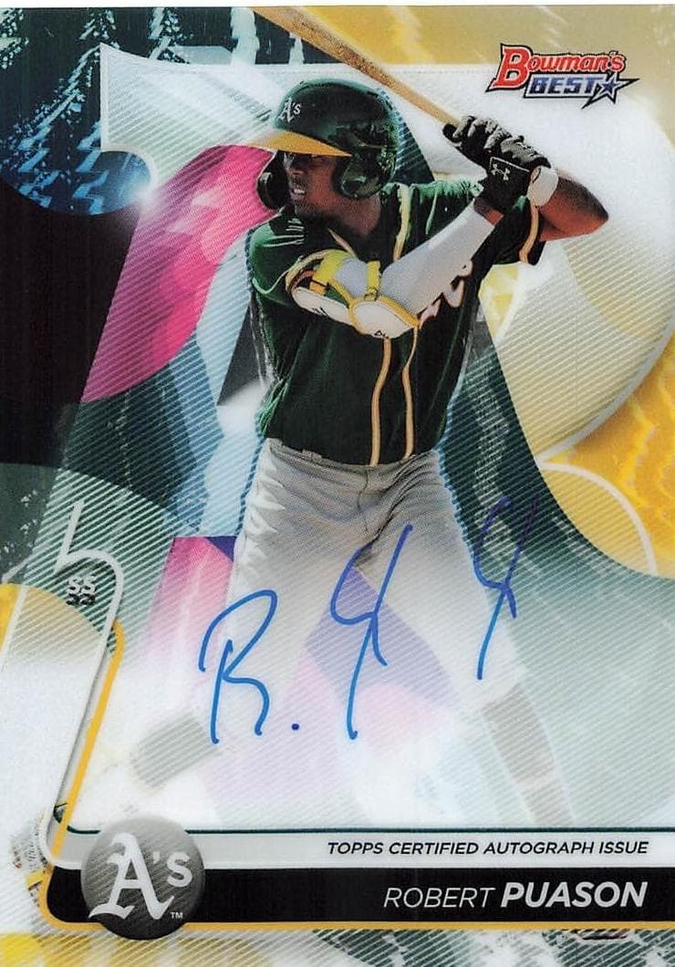 Robert Puason 2020 bowman