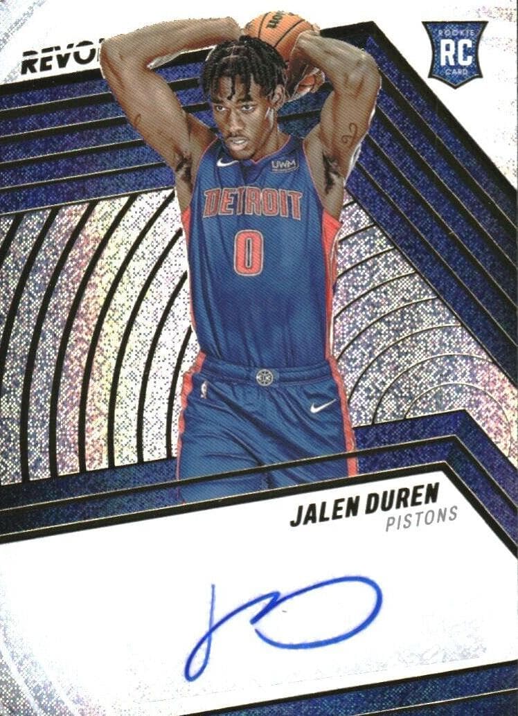 Jalen Duren 2022 panini Panini Revolution