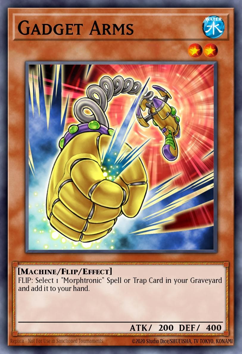 Gadget Arms 2009 Yu-Gi-Oh! Raging Battle