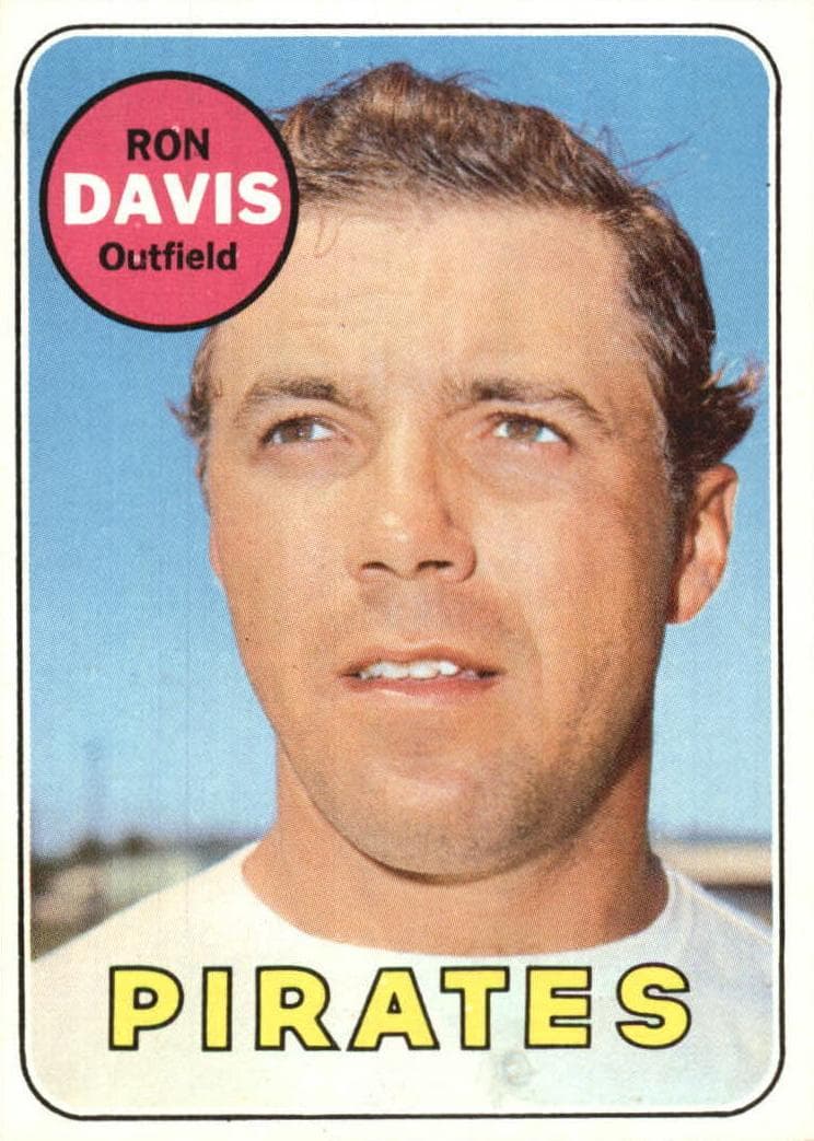 Ron Davis 1969 topps Topps
