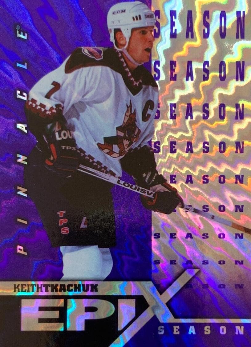 Keith Tkachuk 1997 unknown Pinnacle