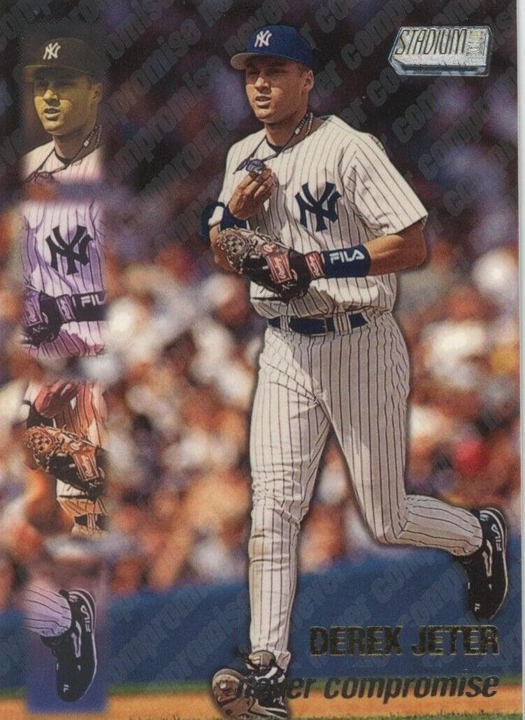 Derek Jeter 1999 unknown Stadium Club