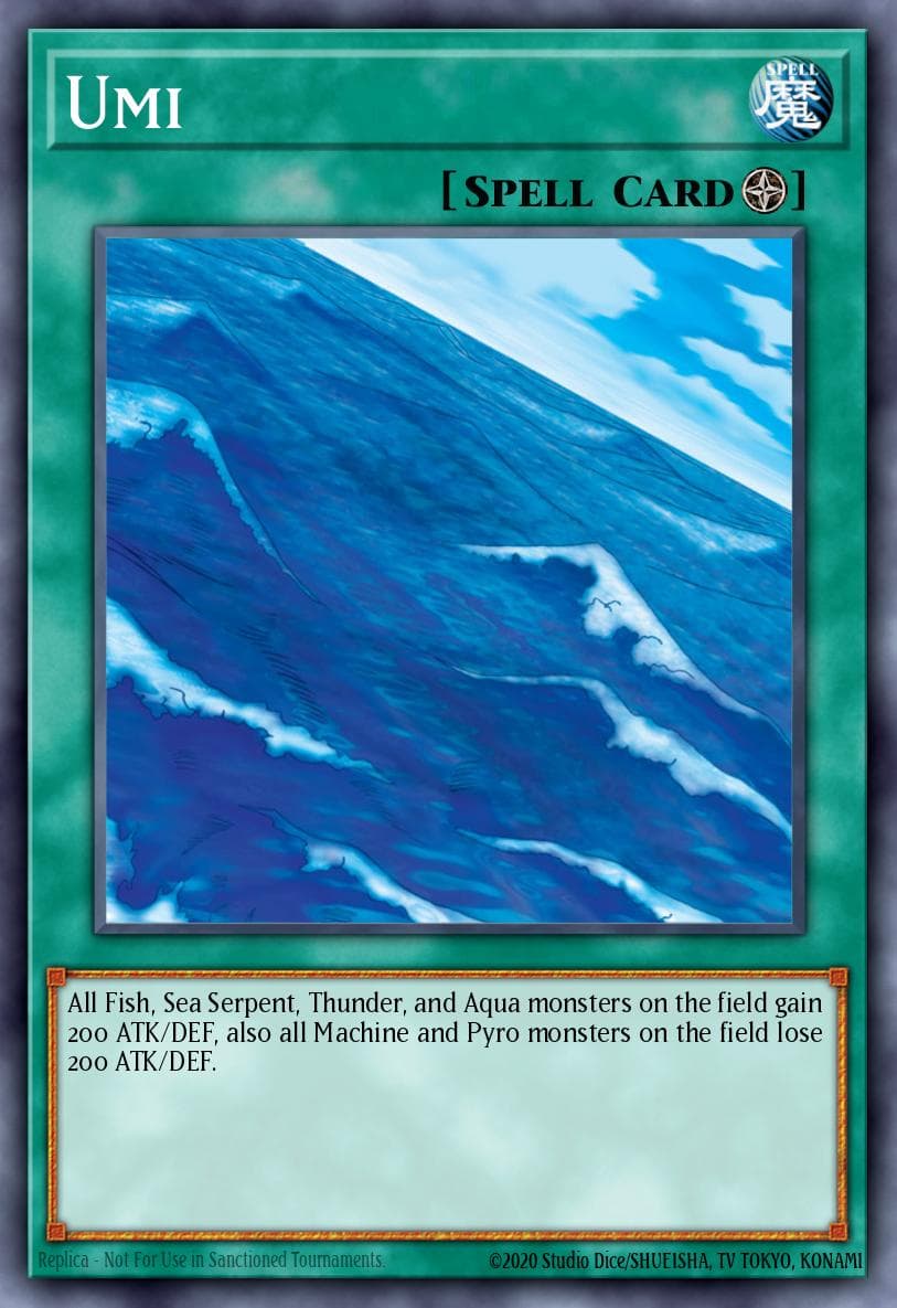 Umi 2002 Yu-Gi-Oh! Japanese Duelist Legacy Volume 2