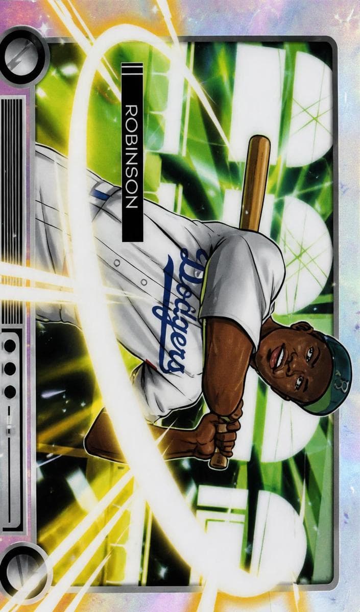 Jackie Robinson #BA-19