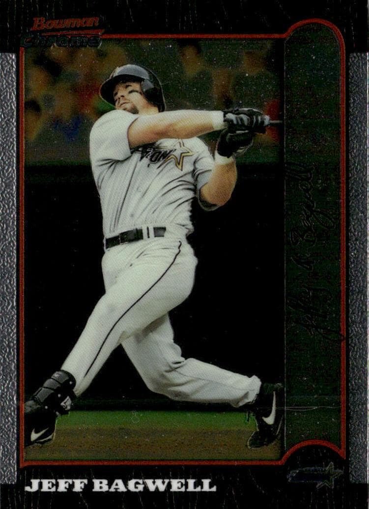 Jeff Bagwell 1999 bowman Bowman Chrome