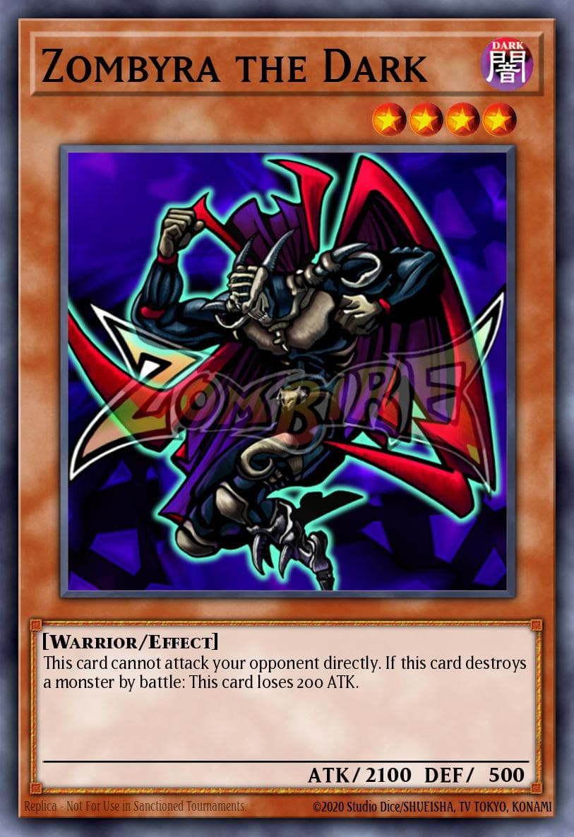 Zombyra the Dark #SYE-022