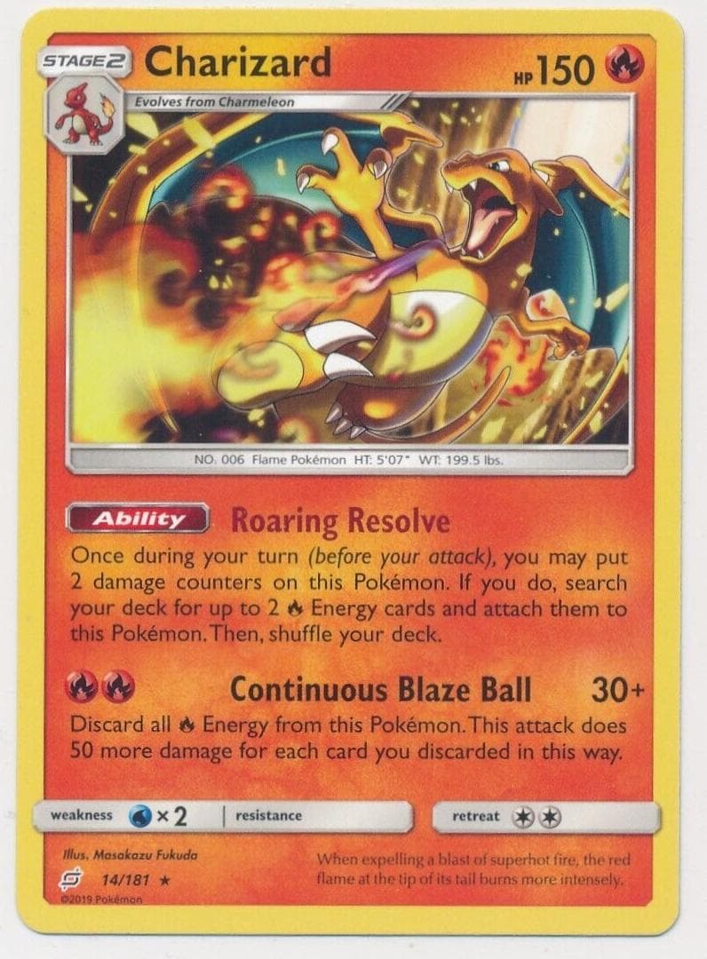Charizard #14