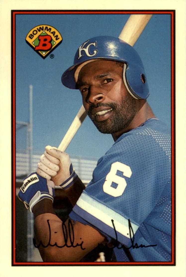 Willie Wilson #124